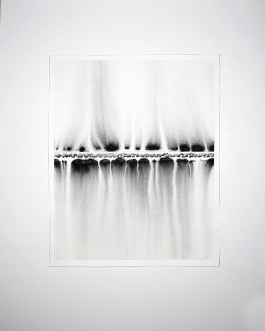 Ether 03 - Sliver - Original Watercolor - 16 x 20 inches / 40 x 51 cm