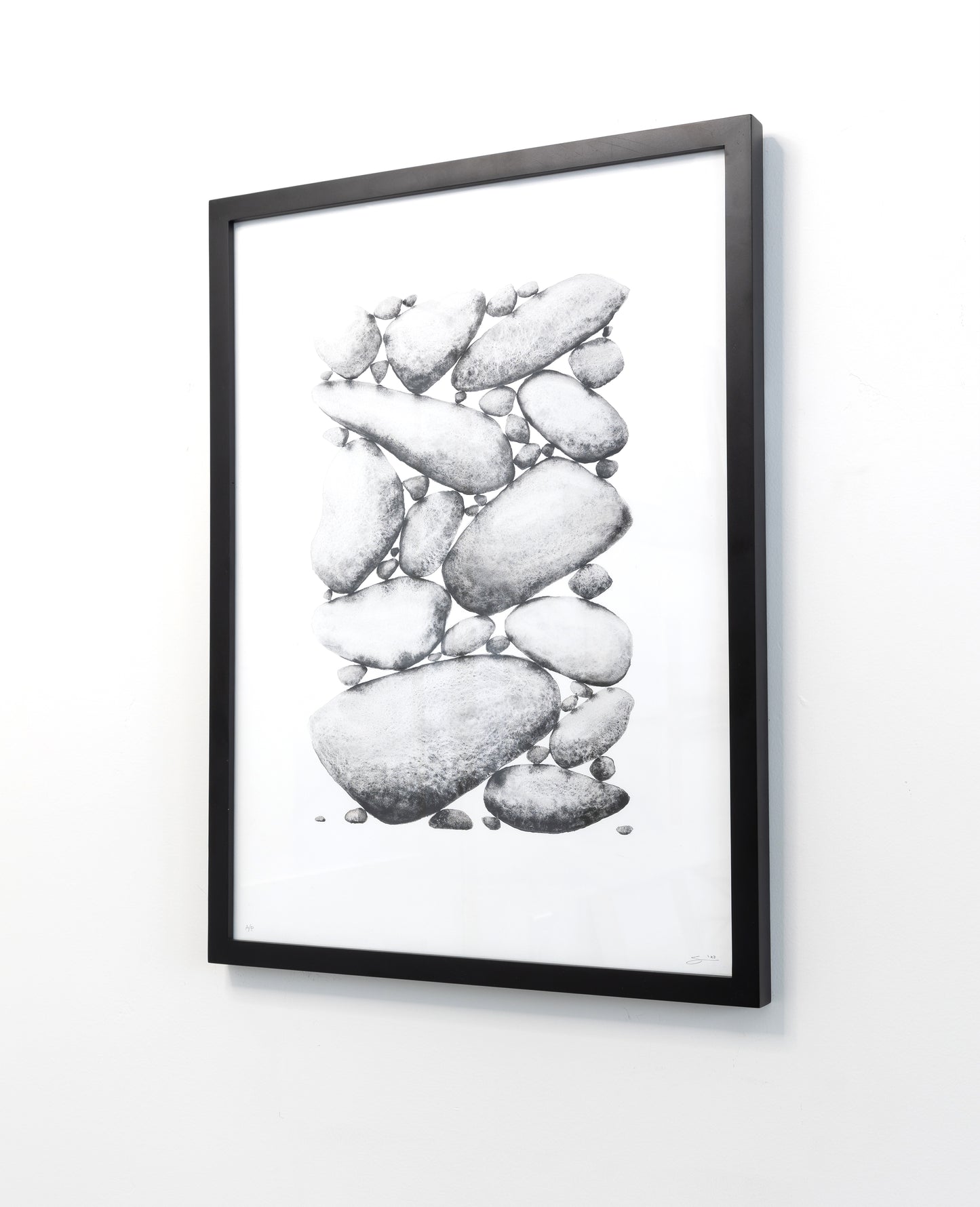 Geoform - Limited Edition of 5 Prints - 16 x 22 inches / 40.5 x 56 cm