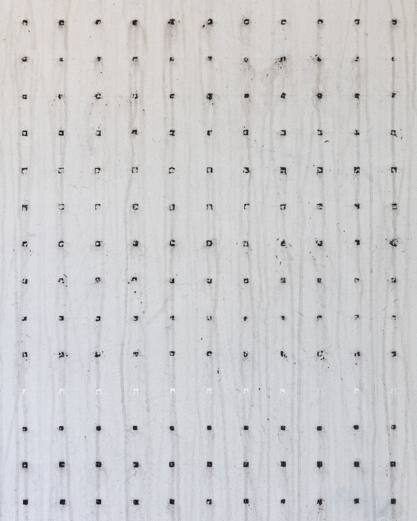 Repetition and Cohabitation - Acrylic on Canvas - 36 x 48 x 1.5 inches