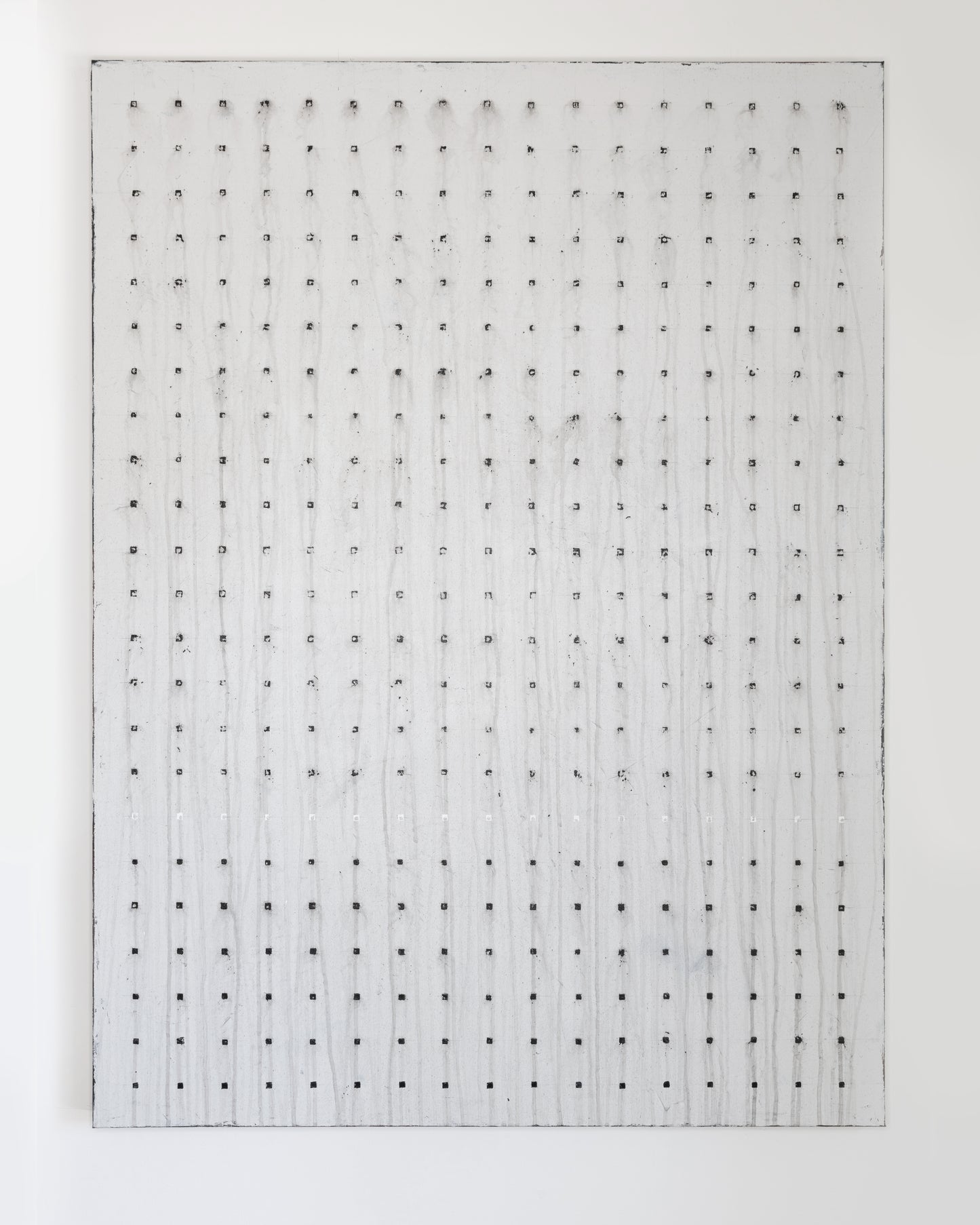 Repetition and Cohabitation - Acrylic on Canvas - 36 x 48 x 1.5 inches