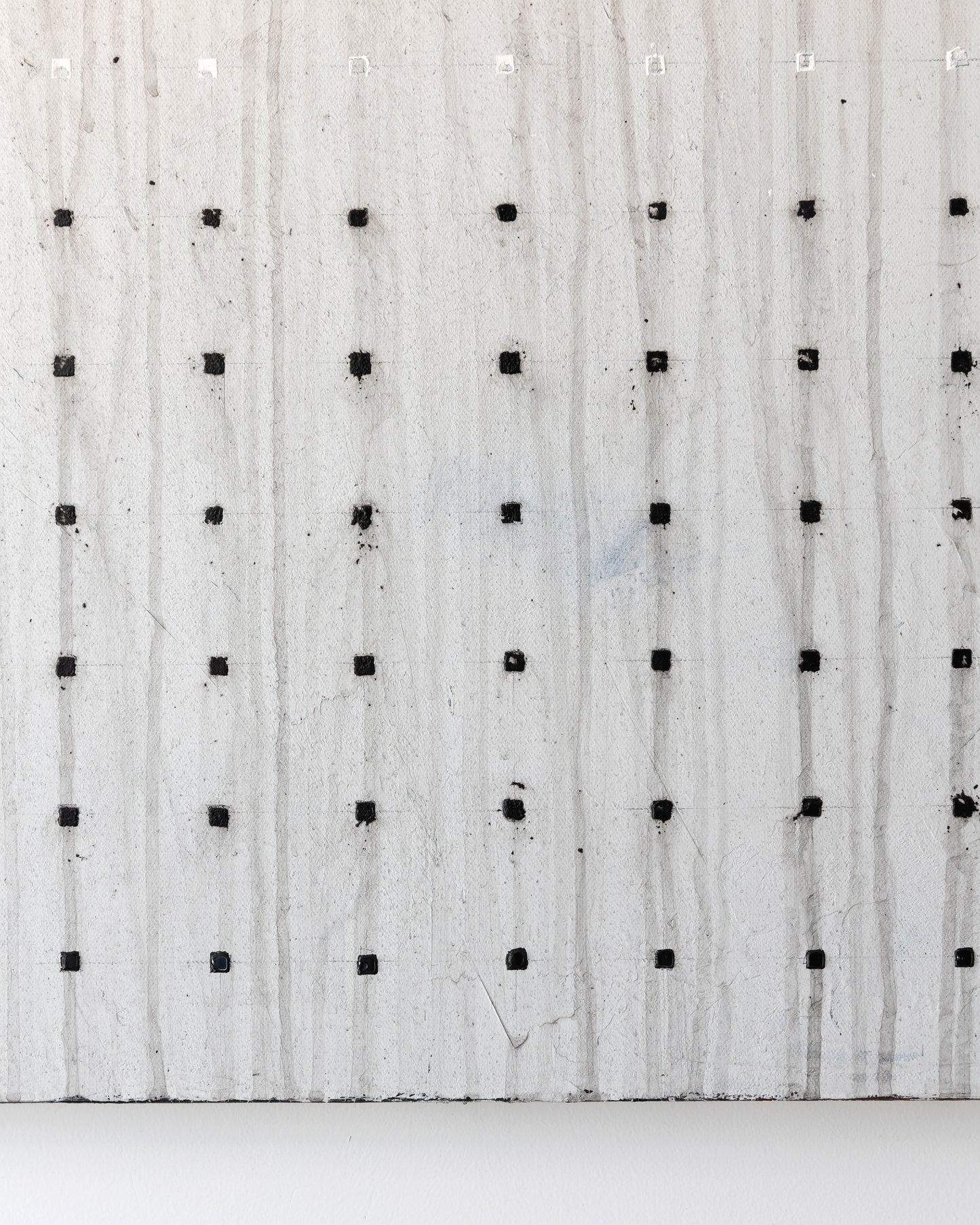 Repetition and Cohabitation - Acrylic on Canvas - 36 x 48 x 1.5 inches