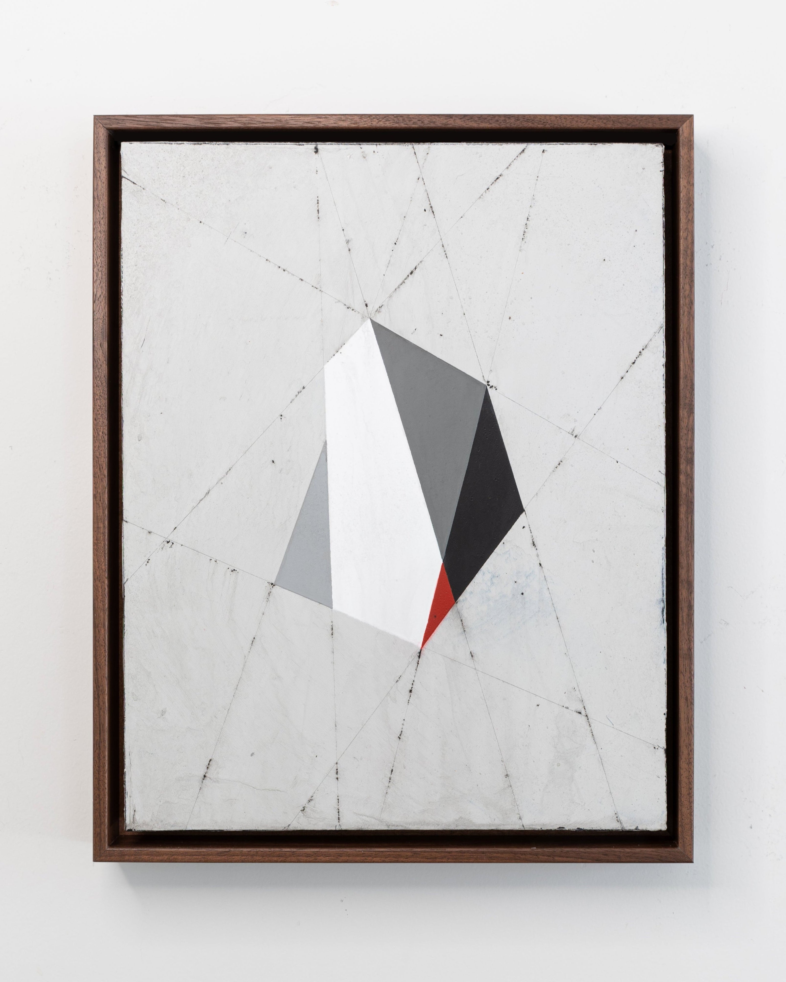 Rubygem Splinter A Splinter of Ruby - Acrylic on Panel - 11 x 14 x 1.5 inches / 12 x 15 ...