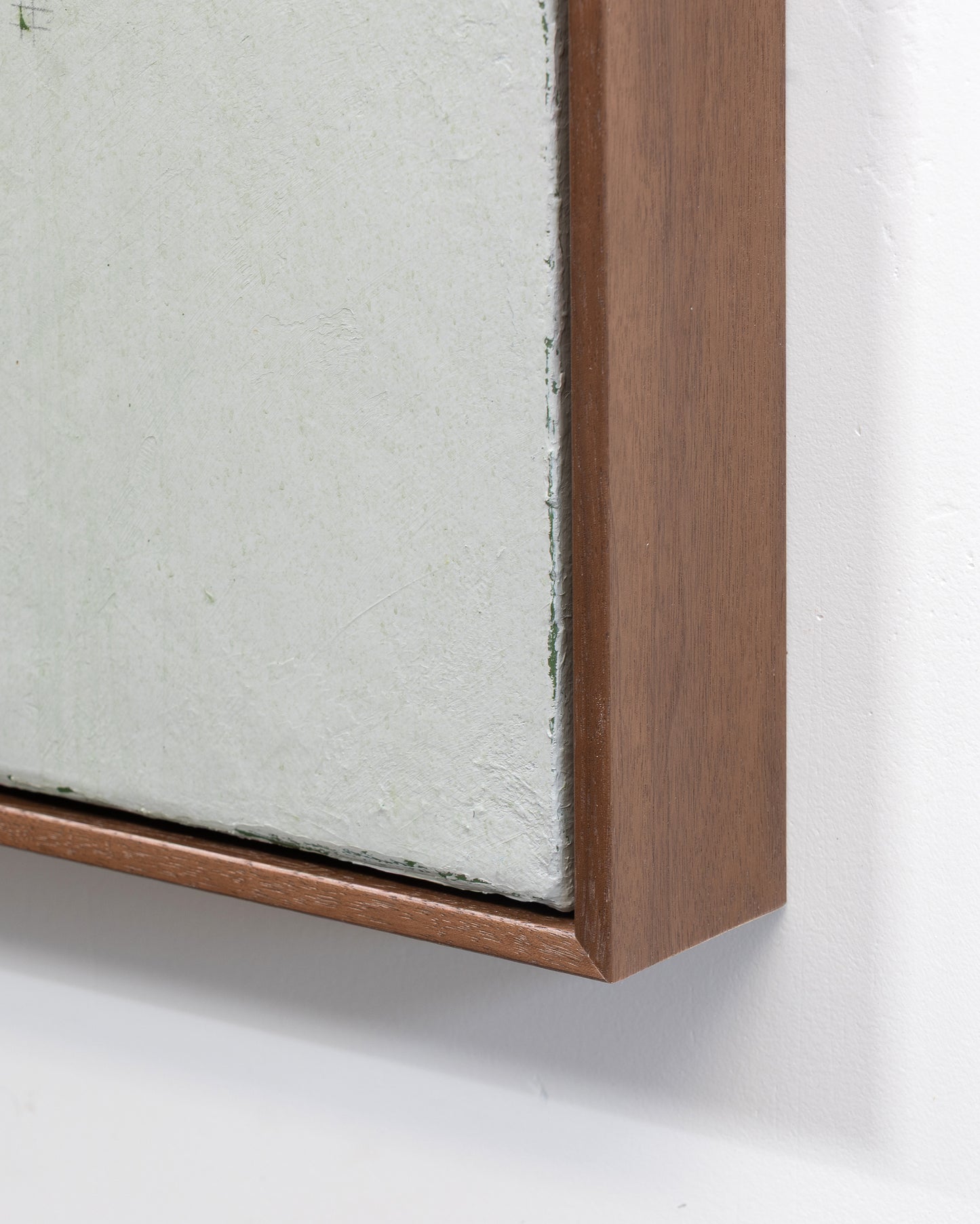 Approaching the Zenith - Acrylic on Canvas - 12 x 36 x 1.5 inches / 13 x 37 x 2 inches framed