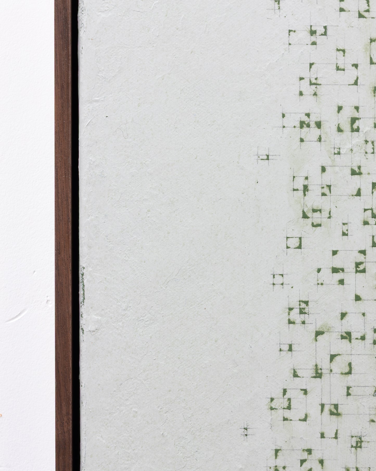 Approaching the Zenith - Acrylic on Canvas - 12 x 36 x 1.5 inches / 13 x 37 x 2 inches framed