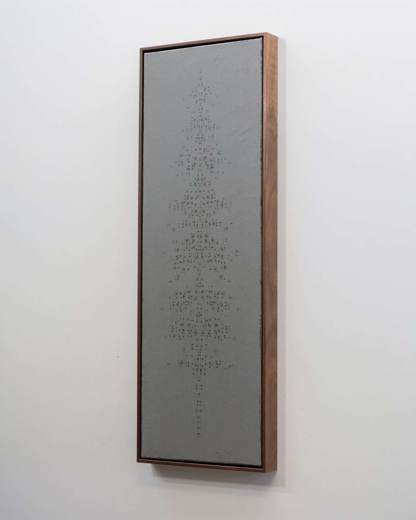 Edge of Evenfall - Acrylic on Canvas - 12 x 36 x 1.5 inches / 13 x 37 x 2 inches framed