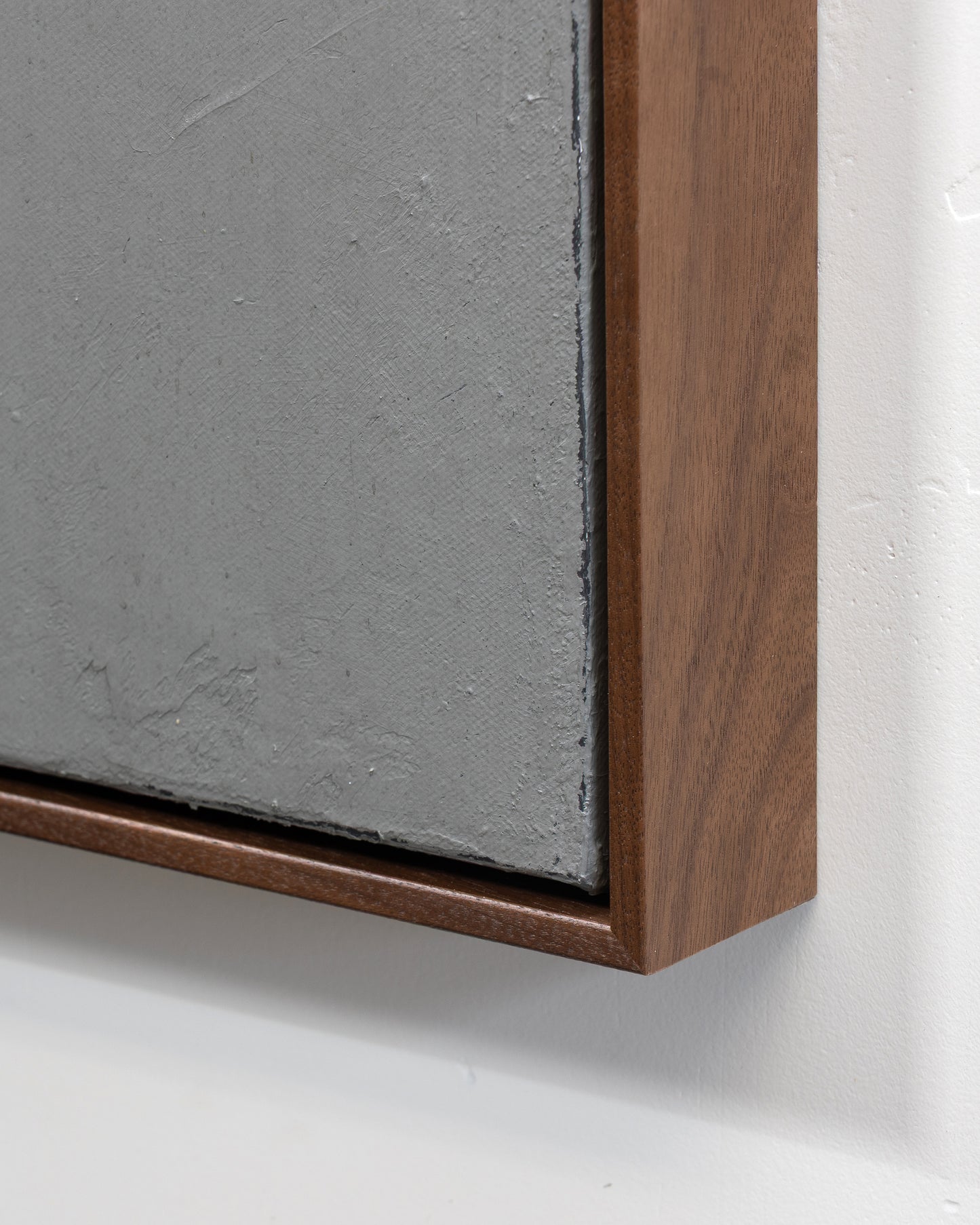 Edge of Evenfall - Acrylic on Canvas - 12 x 36 x 1.5 inches / 13 x 37 x 2 inches framed