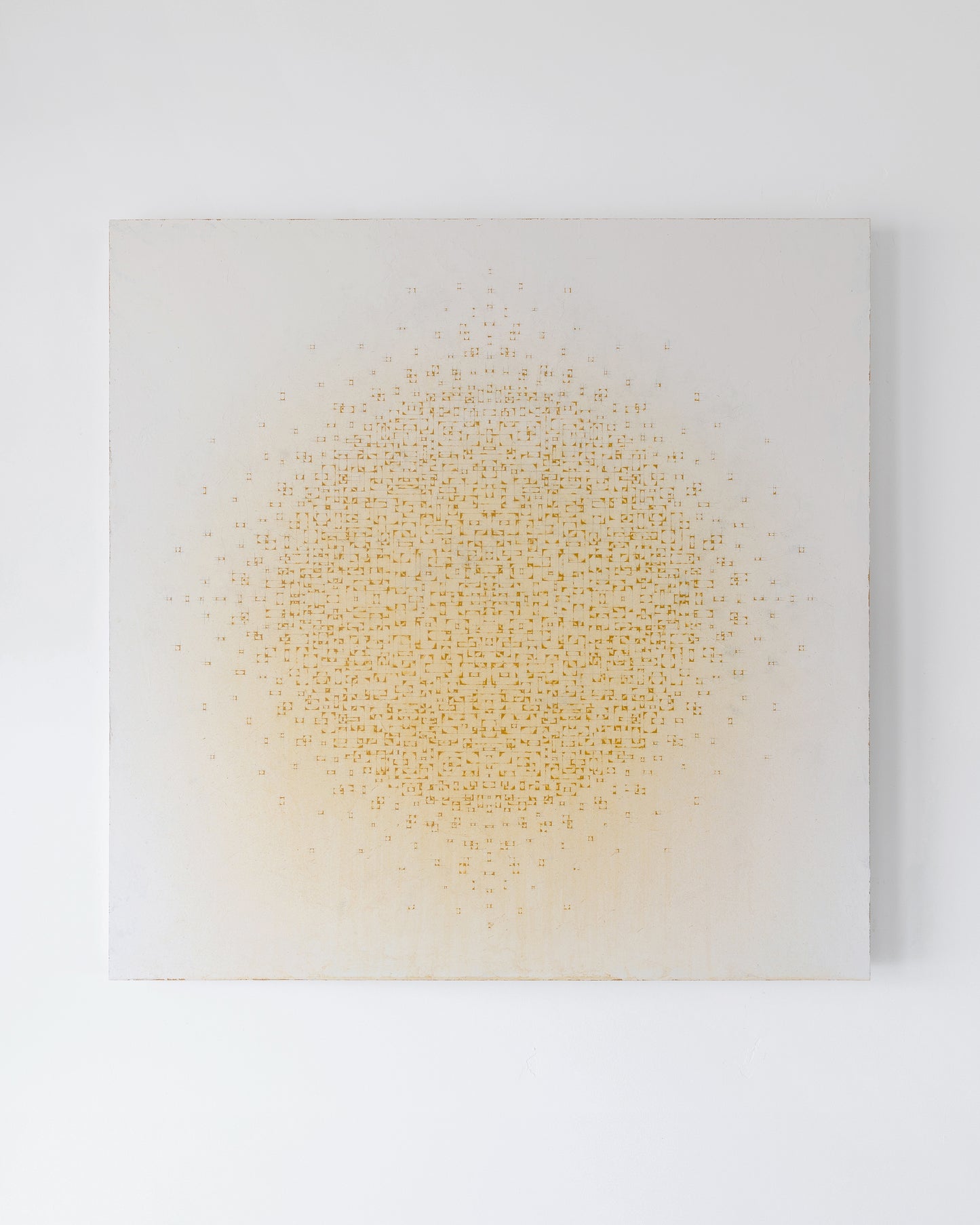 Eternal Light - Acrylic on Canvas - 36 x 36 x 1.5 inches