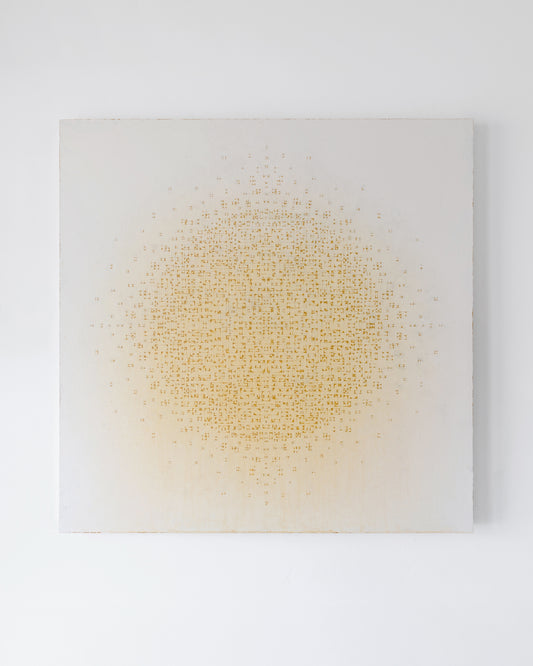 Eternal Light - Acrylic on Canvas - 36 x 36 x 1.5 inches