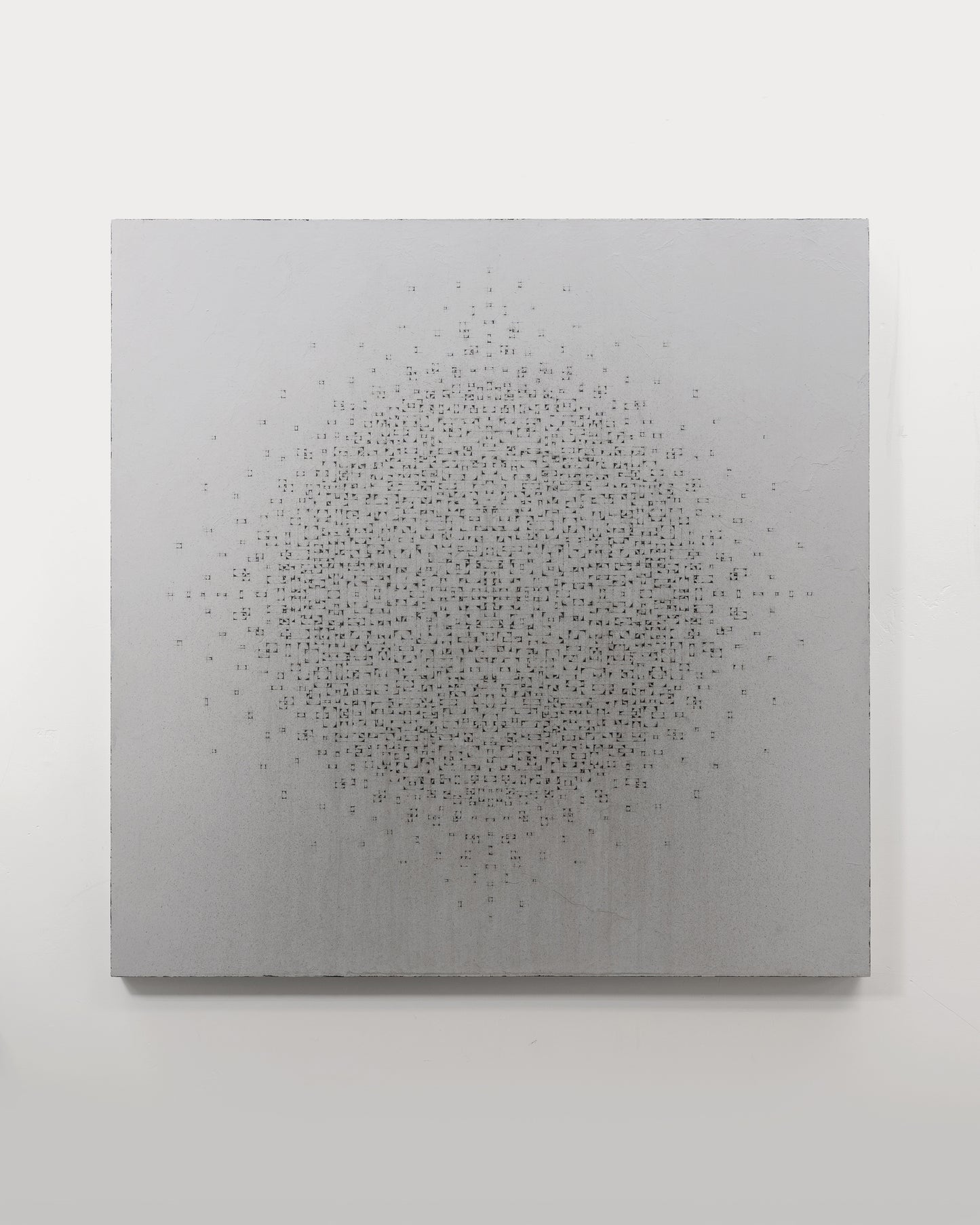 Eternal Night - Acrylic on Canvas - 36 x 36 x 1.5 inches