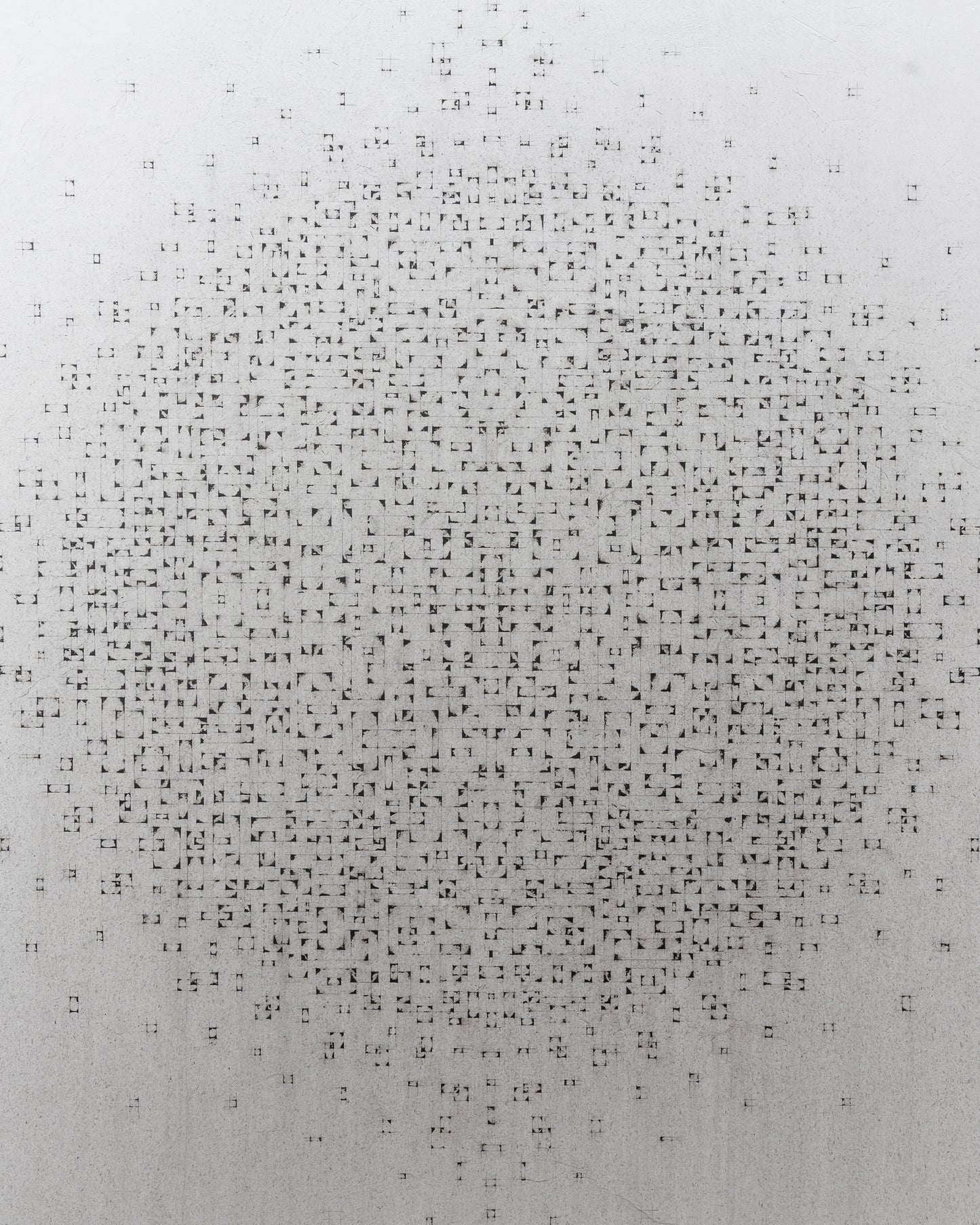 Eternal Night - Acrylic on Canvas - 36 x 36 x 1.5 inches