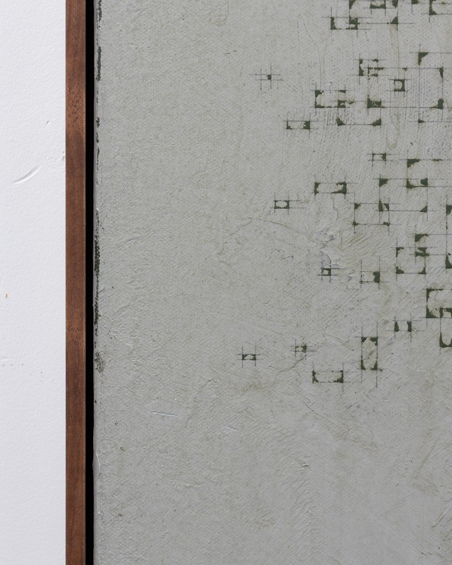 Gone is Twilight - Acrylic on Canvas - 12 x 36 x 1.5 inches / 13 x 37 x 2 inches framed