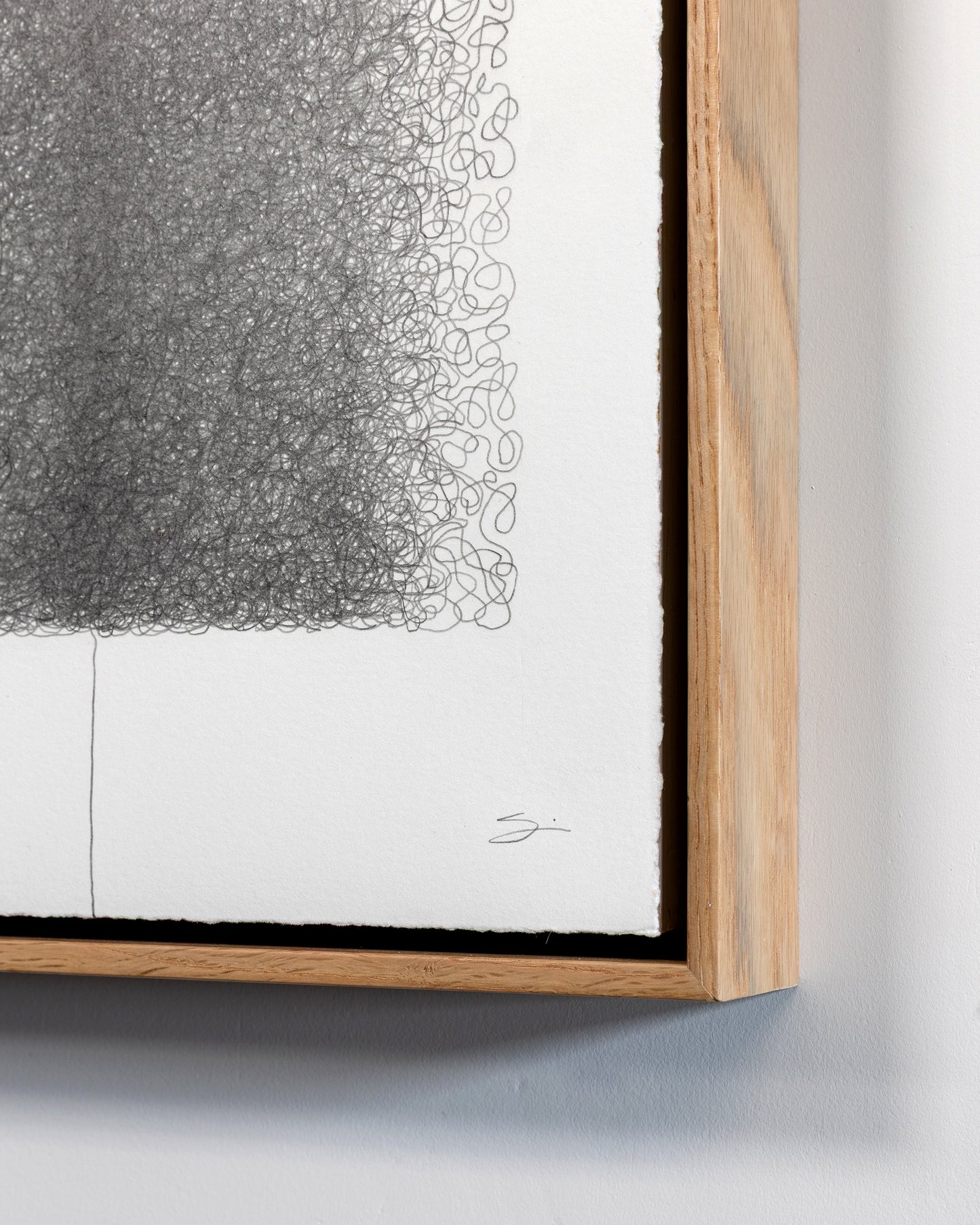 Lifeline - Graphite on paper - 11 x 14 inches unframed