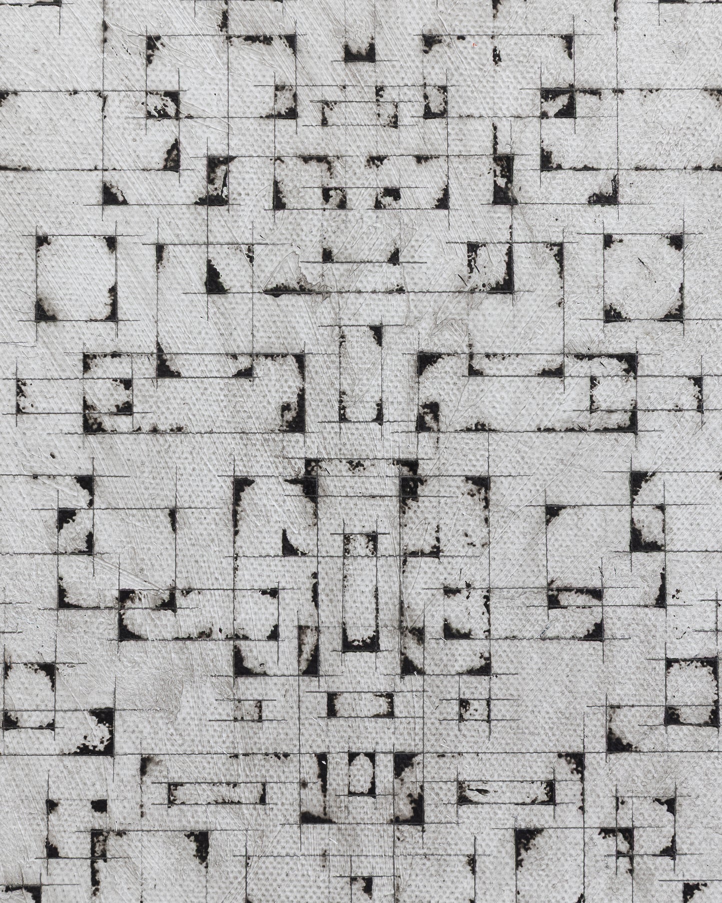 Formality of Space - SC30 - Acrylic on Canvas - 12 x 36 x 1.5 inches / 13 x 37 x 2 inches framed