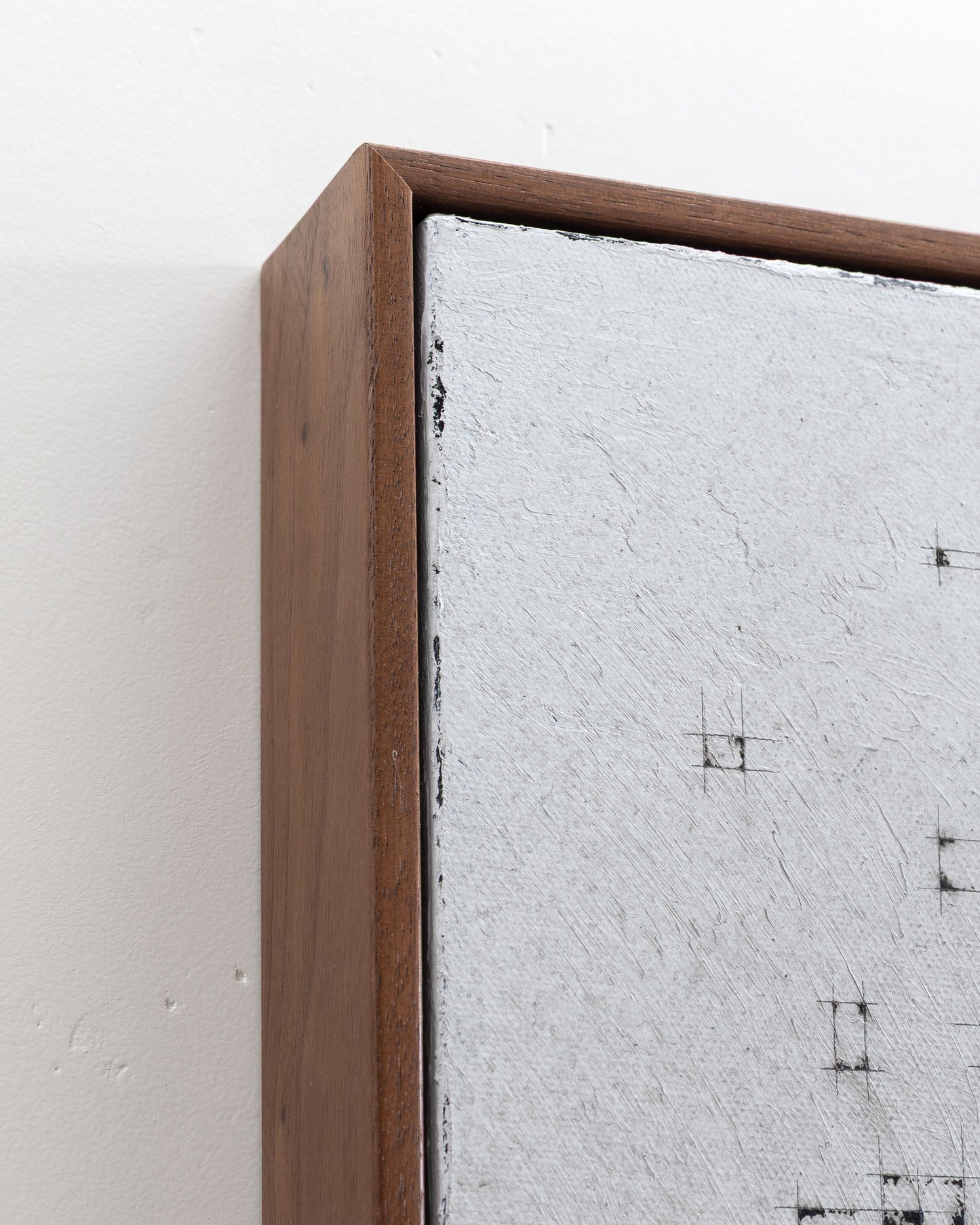 Formality of Space - SC30 - Acrylic on Canvas - 12 x 36 x 1.5 inches / 13 x 37 x 2 inches framed