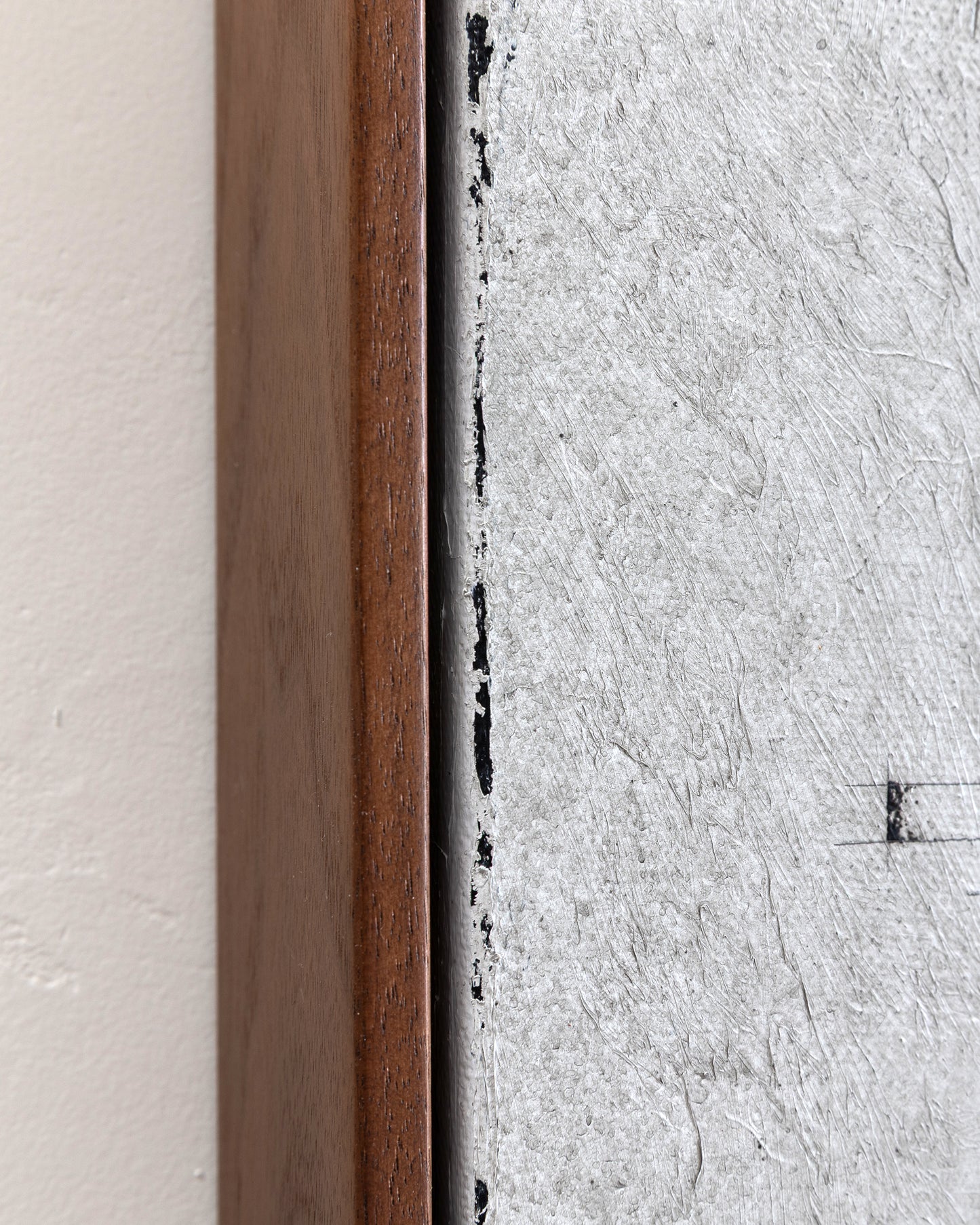 Formality of Space - SC30 - Acrylic on Canvas - 12 x 36 x 1.5 inches / 13 x 37 x 2 inches framed