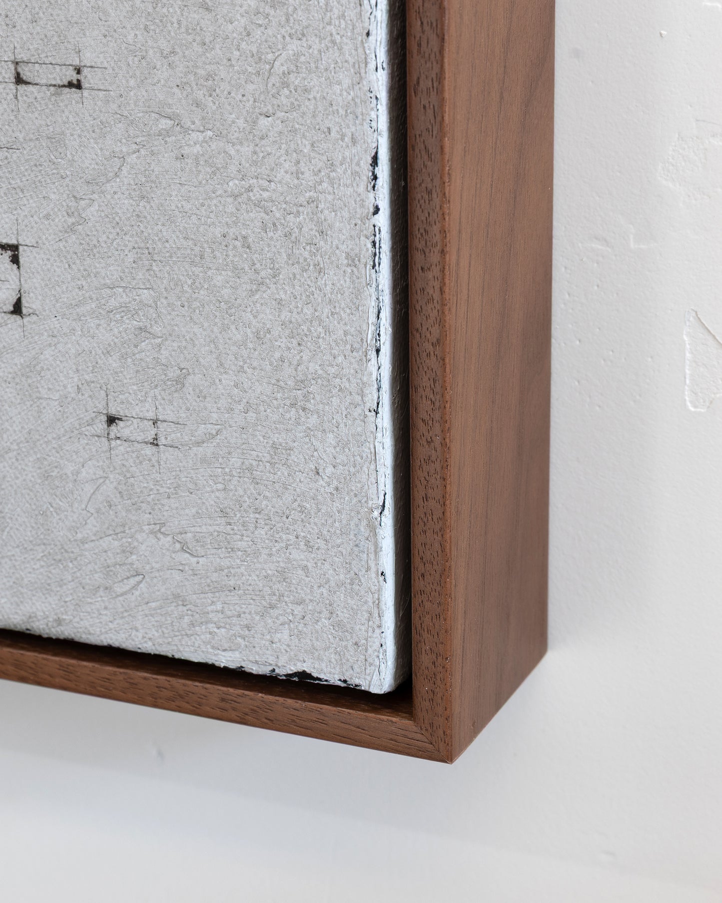 Formality of Space - SC30 - Acrylic on Canvas - 12 x 36 x 1.5 inches / 13 x 37 x 2 inches framed