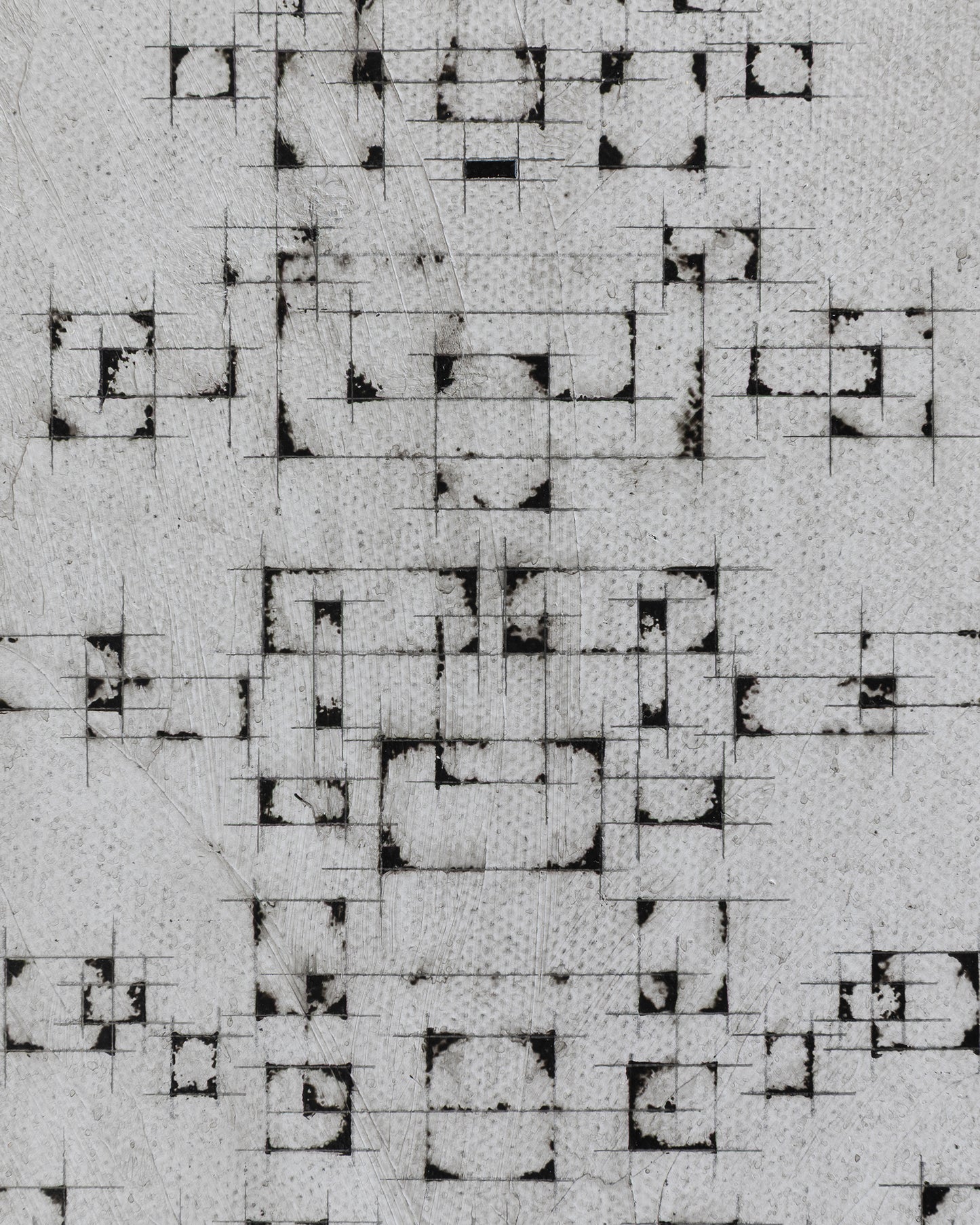 Monumentality - SC29 - Acrylic on Canvas - 12 x 36 x 1.5 inches / 13 x 37 x 2 inches framed