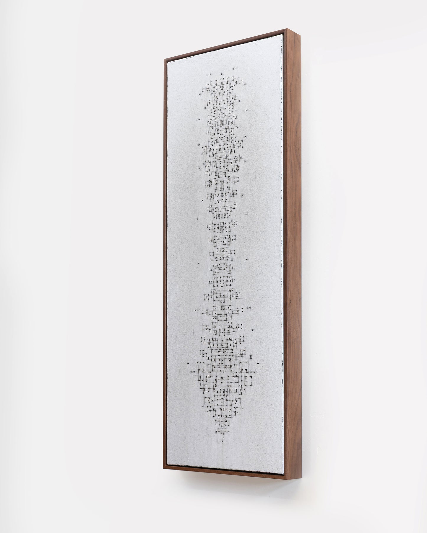 Monumentality - SC29 - Acrylic on Canvas - 12 x 36 x 1.5 inches / 13 x 37 x 2 inches framed