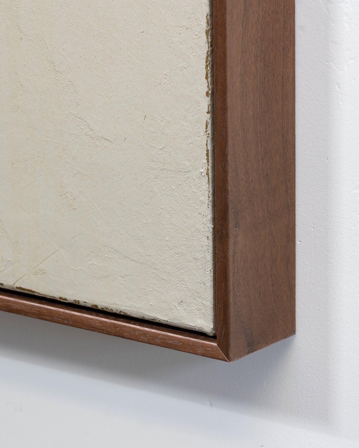 Shimmer of Gold - Acrylic on Canvas - 12 x 36 x 1.5 inches / 13 x 37 x 2 inches framed