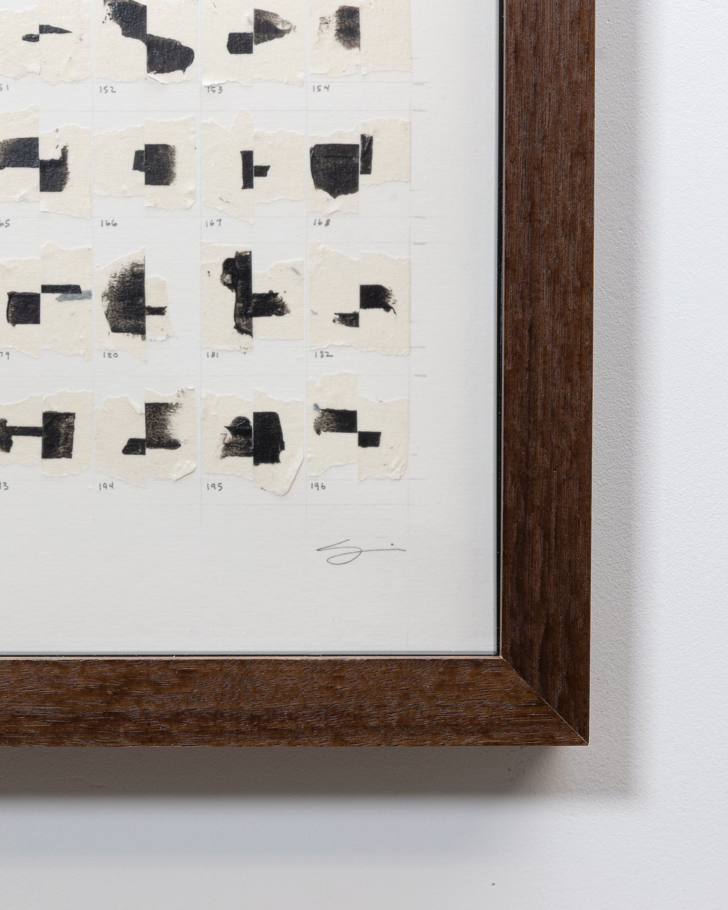 Soulmates 01 - Mixed media on paper - 16 x 20 inches