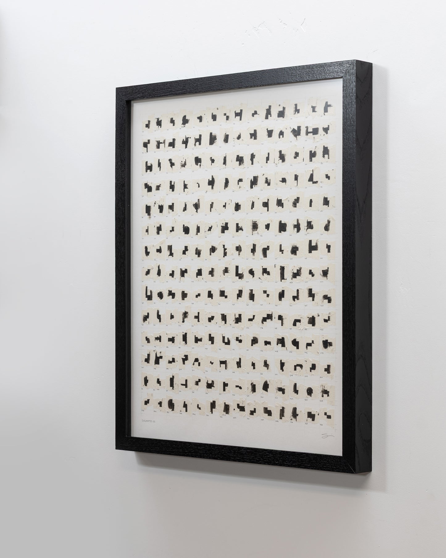 Soulmates 03 - Mixed media on paper - 16 x 20 inches