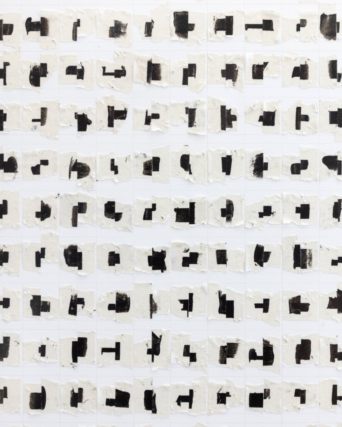 Soulmates 04 - Mixed media on paper - 16 x 20 inches