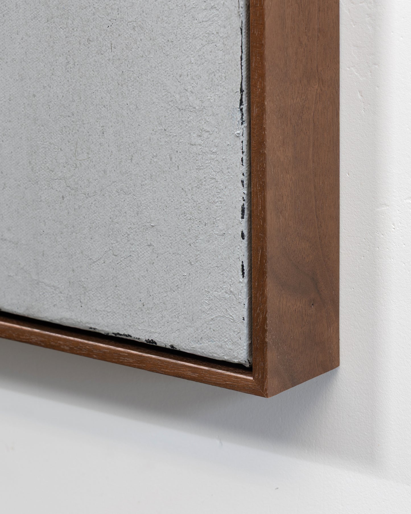 While it Smolders - Acrylic on Canvas - 12 x 36 x 1.5 inches / 13 x 37 x 2 inches framed