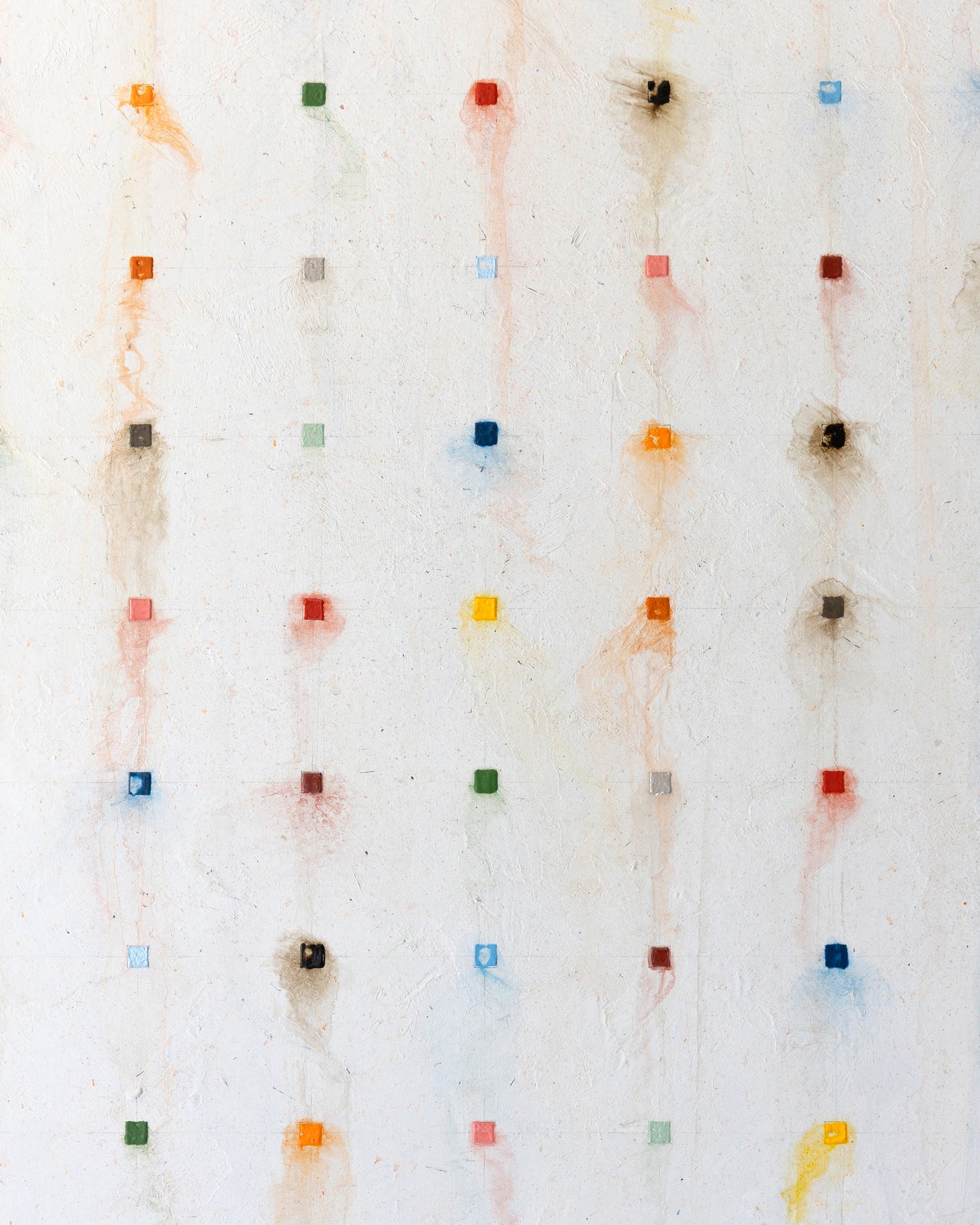 Fleeting Thoughts - Acrylic on Canvas - 24 x 30 x 1.5 inches