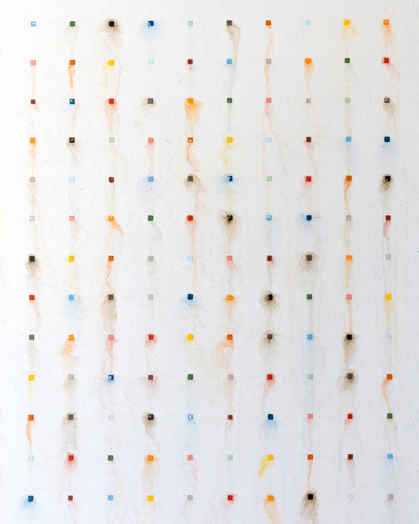 Fleeting Thoughts - Acrylic on Canvas - 24 x 30 x 1.5 inches