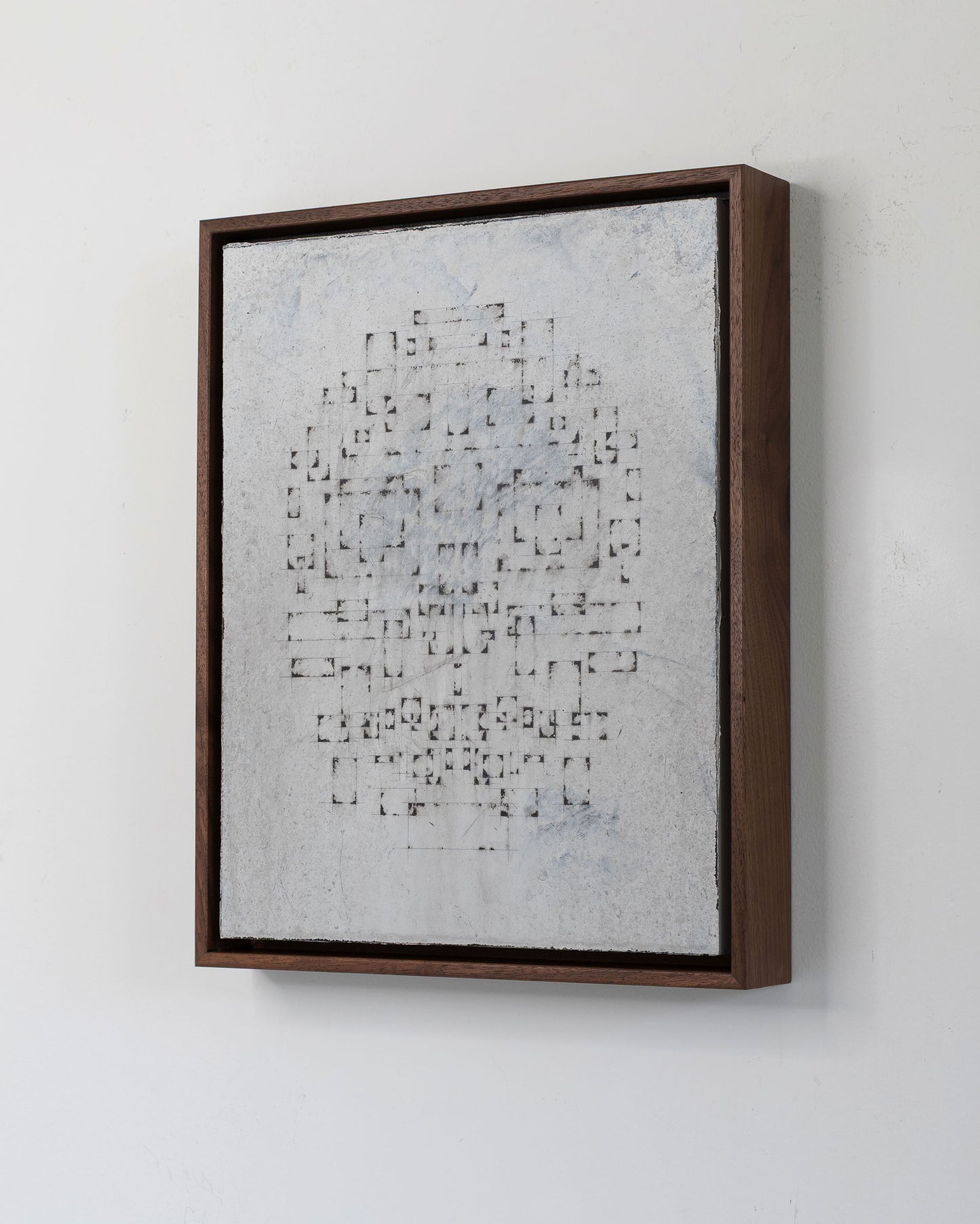 All That Remains - SC28 - Acrylic on Panel - 11 x 14 x 1.5 inches / 12 x 15 x 2 inches framed