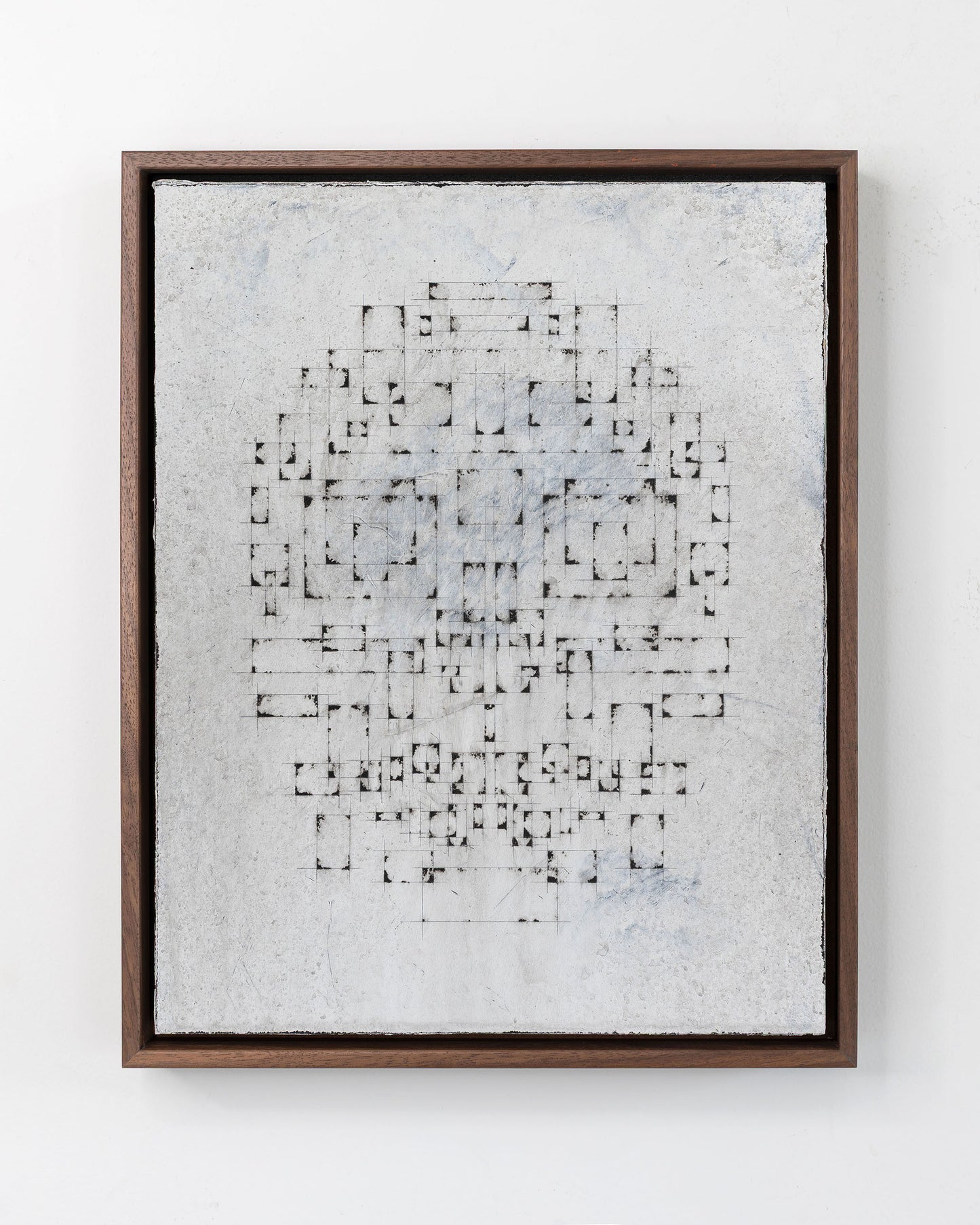 All That Remains - SC28 - Acrylic on Panel - 11 x 14 x 1.5 inches / 12 x 15 x 2 inches framed