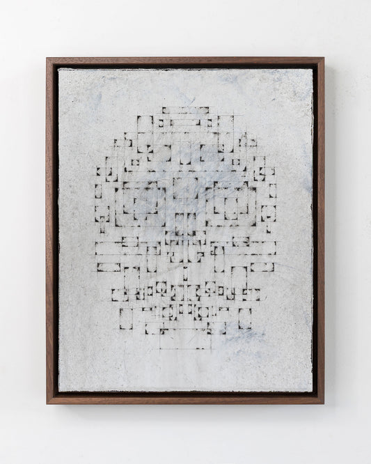 All That Remains - SC28 - Acrylic on Panel - 11 x 14 x 1.5 inches / 12 x 15 x 2 inches framed