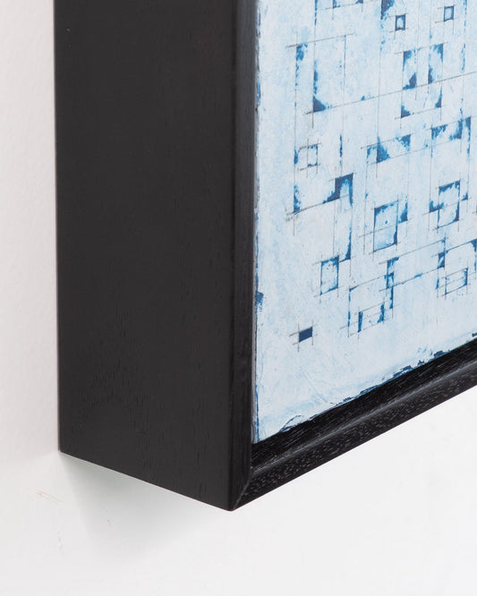 FRAME ONLY - For 5 x 5 x 1.5 inch "Moments" paintings / 6 x 6 x 2 inches exterior dimensions