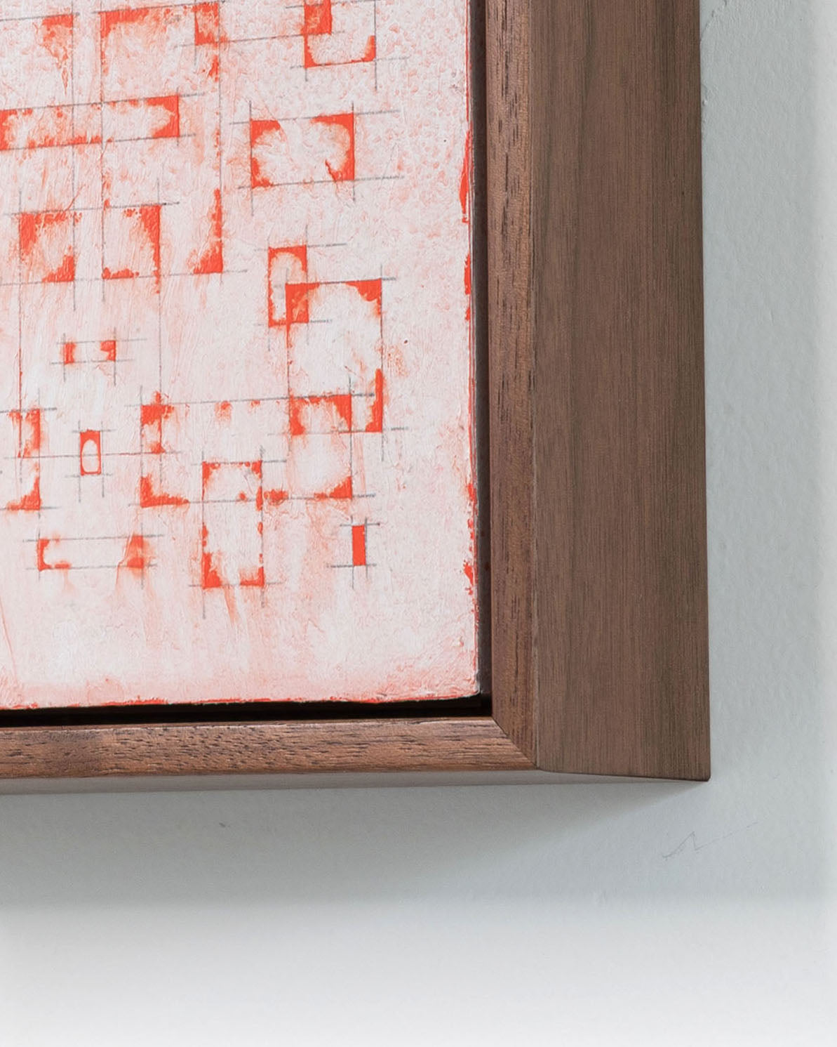 FRAME ONLY - For 5 x 5 x 1.5 inch "Moments" paintings / 6 x 6 x 2 inches exterior dimensions
